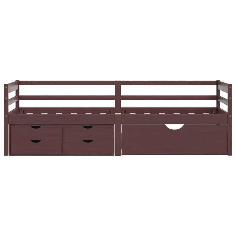 Marlow Home Co. Steffens European Single (90 x 200cm) Bed Frame